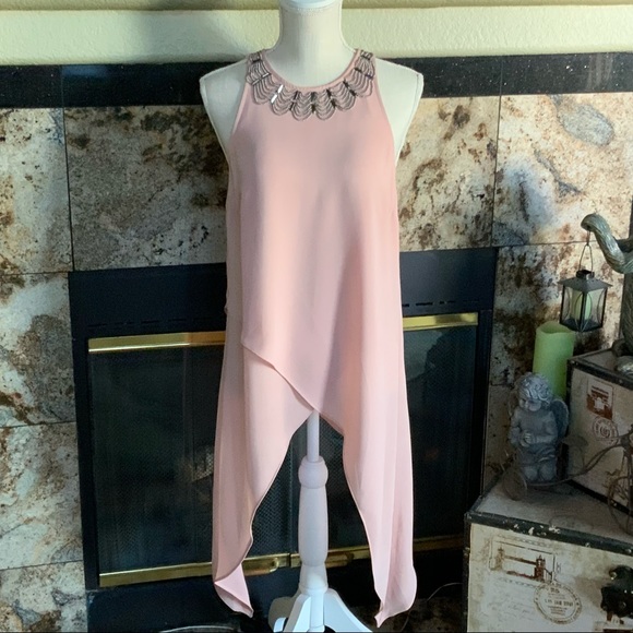 Bebe Embellished Mauve Blouse - Picture 11 of 11